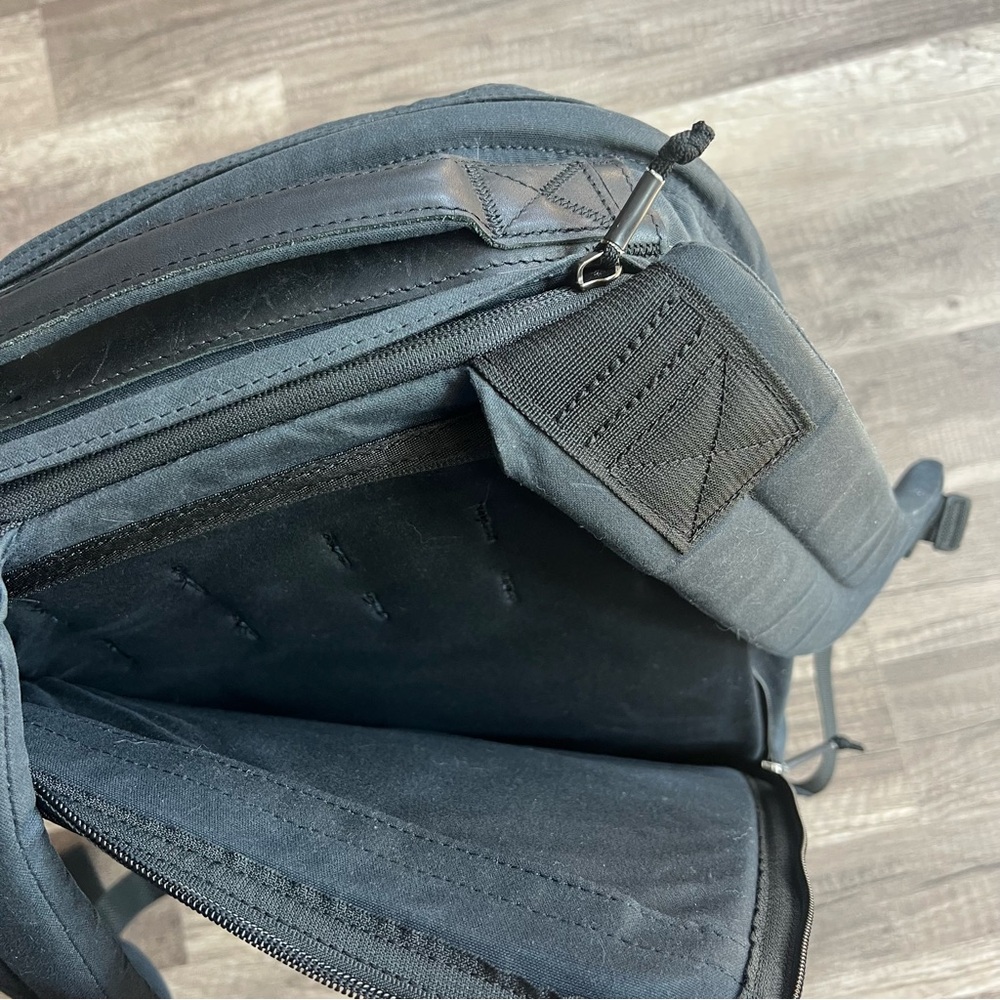 GORUCK GR1 Heritage Backpack – 26L Waxed Canvas | Black - Picture 8 of 8